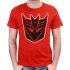 Images 1 : Tee Shirt - Decepticon Logo - Transformers - Homme - Cotton Division