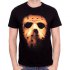 Images 1 : Tee Shirt - Masque de Jason Voorhees - Homme - Vendredi 13 - Cotton Division