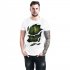 Images 1 : Tee Shirt - Hulk Body - Homme - Marvel - Cotton Division