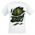 Images 3 : Tee Shirt - Hulk Body - Homme - Marvel - Cotton Division