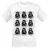 Images 3 : Tee Shirt - Dark Vador emotions - Homme - Star Wars