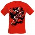 Images 1 : Tee Shirt - Deadpool : Jump - Homme - Marvel