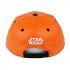Images 2 : Casquette - Logo Rebel Aliance - Star Wars - Orange