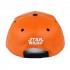 Images 2 : Casquette - Logo Rebel Aliance - Star Wars - Orange