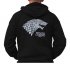 Images 1 : Sweat - Winter is Coming - Game of Thrones - Homme - Noir - ABYstyle