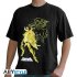 Images 1 : Tee Shirt - seyar armure d'or - Saint Seiya - Homme - Noir - ABYstyle