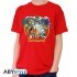 Images 4 : Tee Shirt - Les Légendaires - Enfant - Rouge - ABYstyle