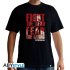 Images 1 : Tee Shirt - Fight the dead - Walking Dead - Homme - Noir - ABYstyle