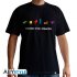 Images 1 : Tee Shirt - Chose your weapon - Tetris - Homme - Noir - ABYstyle