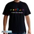 Images 1 : Tee Shirt - Chose your weapon - Tetris - Homme - Noir - ABYstyle