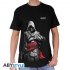 Images 1 : Tee Shirt - Edward - Assassin's Creed - Homme - Noir - ABYstyle
