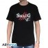 Images 1 : Tee Shirt - Smaug - The Hobbit - Homme - Noir - ABYstyle