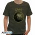 Images 1 : Tee Shirt - Gandalf - Le seigneur des anneaux - Enfant - Vert Kaki - ABYstyle