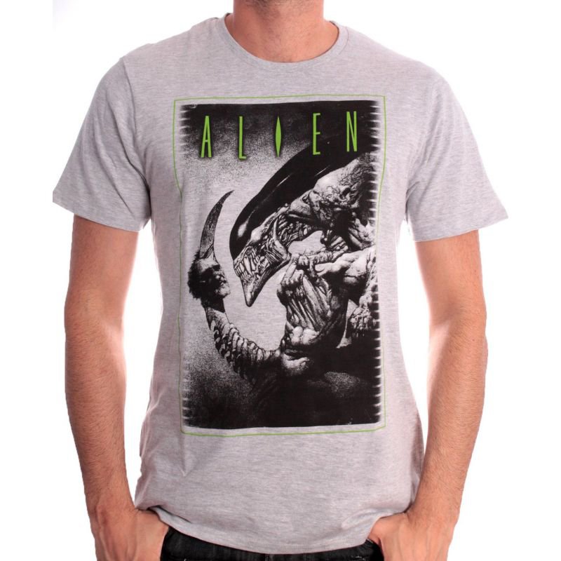 Visuel 1 : Tee Shirt - Alien : To be or not - Homme - Cotton Division