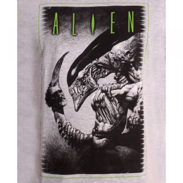Visuel 2 : Tee Shirt - Alien : To be or not - Homme - Cotton Division