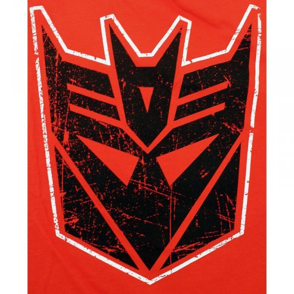 Visuel 2 : Tee Shirt - Decepticon Logo - Transformers - Homme - Cotton Division