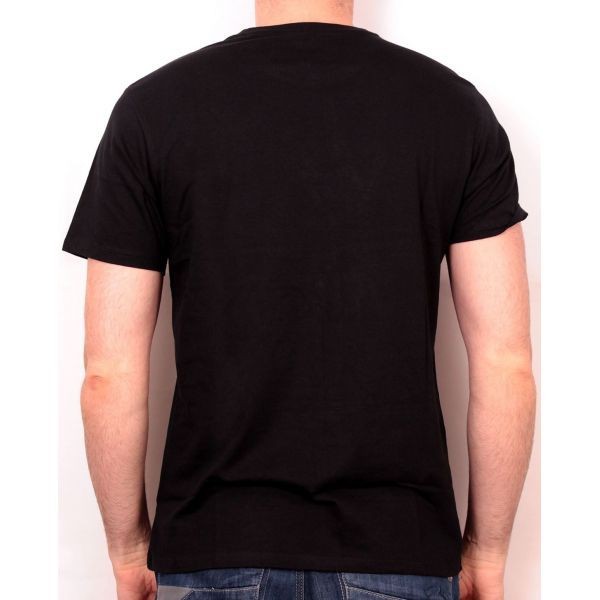 Visuel 2 : Tee Shirt - Batman : Classic Logo - Homme - Cotton Division