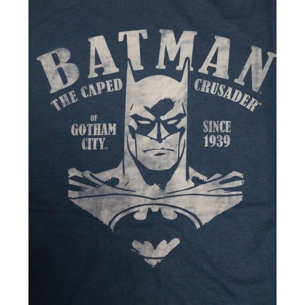 Visuel 2 : Tee Shirt - Batman : The Caped Crusader - Homme - DC Comics - Cotton Division