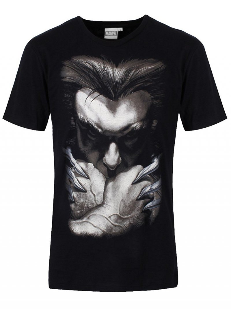 Visuel 1 : Tee Shirt - Wolverine : Ready Extreme - Homme - Marvel - Cotton Division