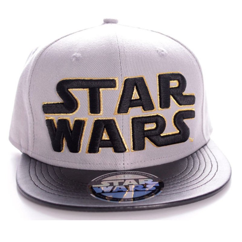 Visuel 1 : Casquette - Logo Star Wars - Gris - Cotton Division