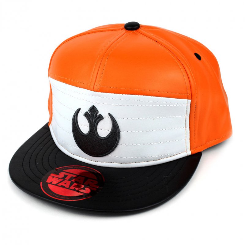 Visuel 1 : Casquette - Logo Rebel Aliance - Star Wars - Orange
