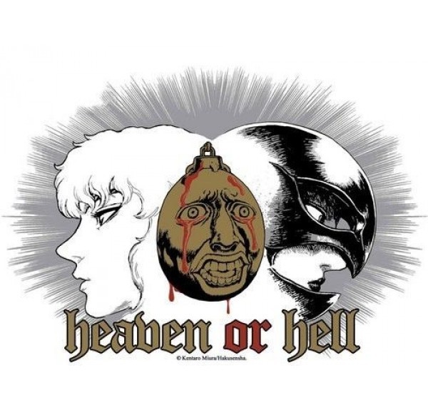 Visuel 2 : Tee Shirt -  Griffith : Heaven or Hell - Art of War - Berserk