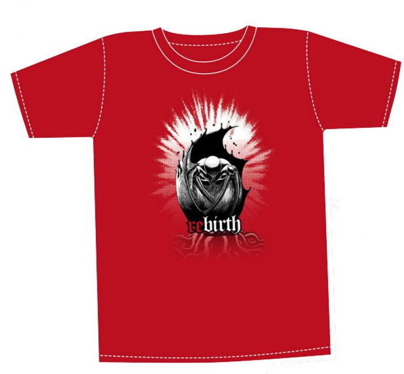 Visuel 1 : Tee Shirt -  Femto : Rebirth - Rouge - Art of War - Berserk