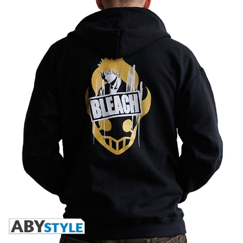 Visuel 1 : Sweat - Ichigo en noir - Bleach - Homme - Noir - ABYstyle