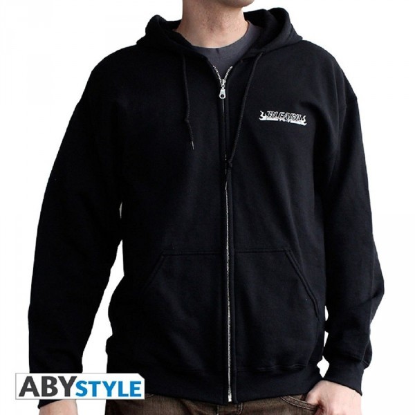 Visuel 2 : Sweat - Ichigo en noir - Bleach - Homme - Noir - ABYstyle