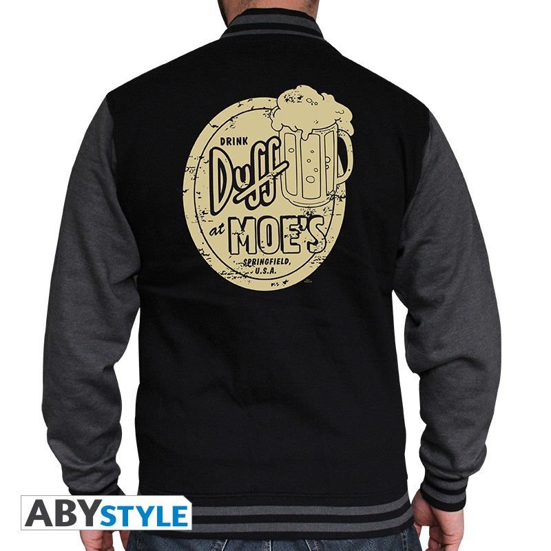 Visuel 1 : Veste Teddy - Drink Duff - Simpsons - Noir - ABYstyle