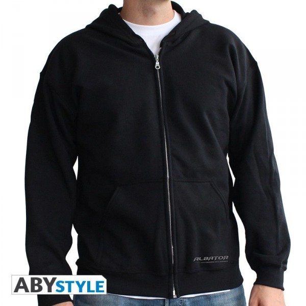 Visuel 3 : Sweat - Emblme - Albator - Homme - Noir - ABYstyle