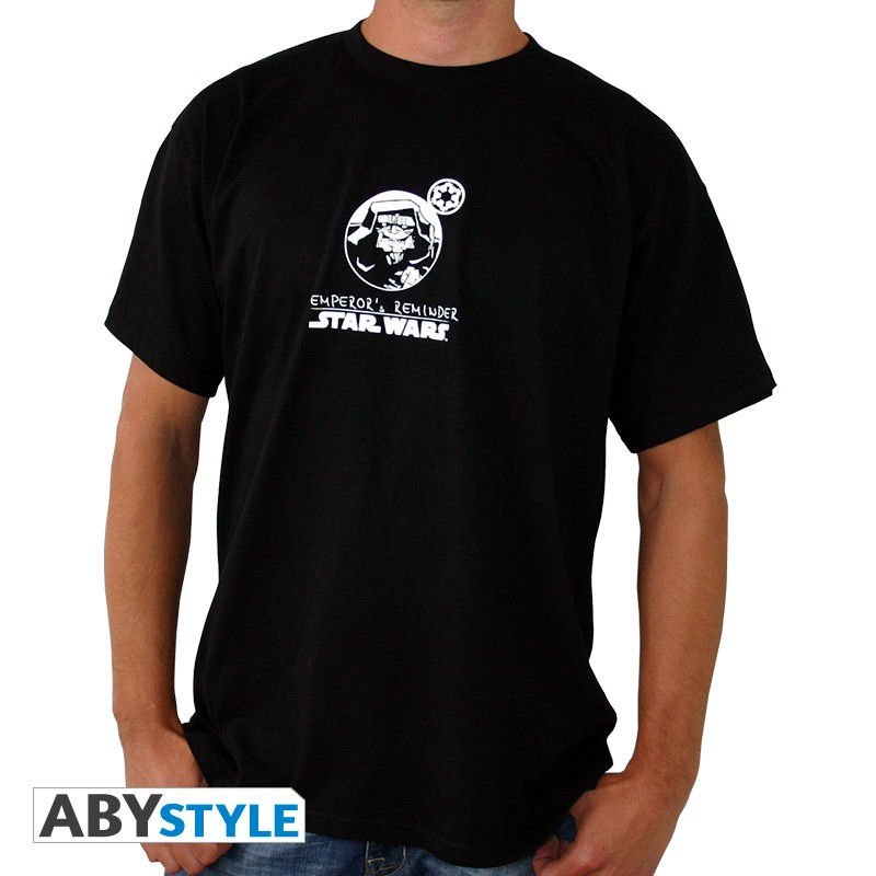 Visuel 1 : Tee Shirt - Emperor's Reminder - Homme - Noir - ABYstyle