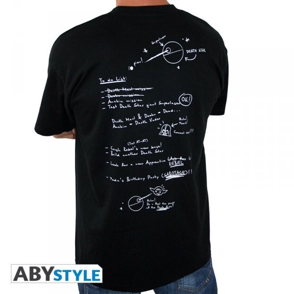 Visuel 2 : Tee Shirt - Emperor's Reminder - Homme - Noir - ABYstyle