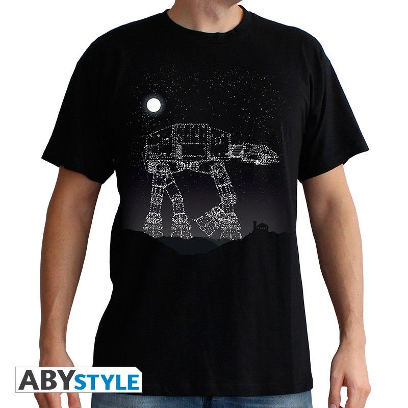 Visuel 1 : Tee Shirt - AT-AT Walker - Star Wars - Homme - Noir - ABYstyle
