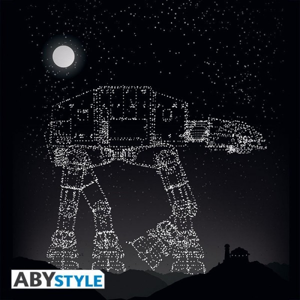 Visuel 3 : Tee Shirt - AT-AT Walker - Star Wars - Homme - Noir - ABYstyle