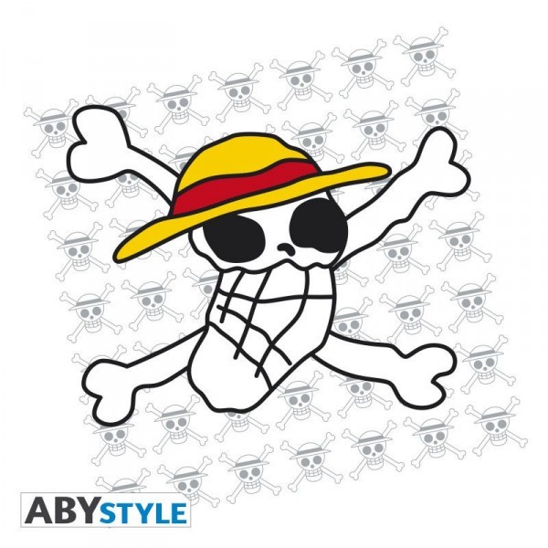 Visuel 2 : Tee Shirt - Dessin de luffy - One Piece - Homme - Blanc - ABYstyle