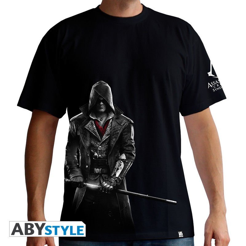 Visuel 1 : Tee Shirt - Jacob - Assassin's Creed - Homme - Noir - ABYstyle