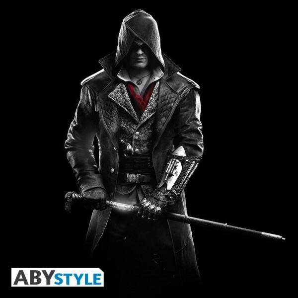 Visuel 2 : Tee Shirt - Jacob - Assassin's Creed - Homme - Noir - ABYstyle