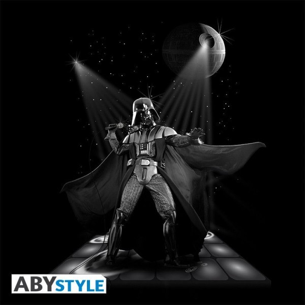 Visuel 2 : Tee Shirt - Dark Vador disco - Star Wars - Homme - Noir - ABYstyle