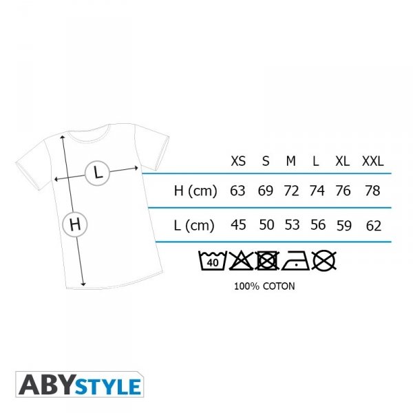 Visuel 4 : Tee Shirt - Lara Croft - Tomb Raider - Homme - Blanc - ABYstyle