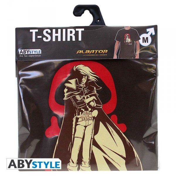 Visuel 4 : Tee Shirt - Albator - Homme - Marron - ABYstyle
