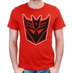 Tee Shirt - Decepticon Logo - Transformers - Homme - Cotton Division