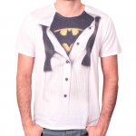 Tee Shirt - Batman : Bruce Wayne - Homme - Cotton Division