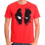 Tee Shirt - Deadpool : Paint - Homme - Marvel - Cotton Division