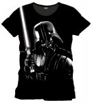 Tee Shirt - Dark Vador (Big Metallic) - Homme - Star Wars - Cotton Division