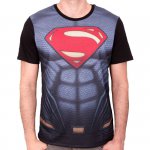 Tee Shirt - Superman Costume - Homme - Batman Vs Superman - DC Comics