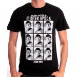 Tee Shirt - Spock Emotions - Homme - Star Trek - Cotton Division