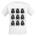 Tee Shirt - Dark Vador emotions - Homme - Star Wars