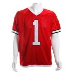 Maillot de football amricain - Numro 01 (Yoichi Hiruma) - Deimon Devil Bats - Eyeshield 21