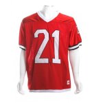 Maillot de football amricain - numro 21 (Sena Kobayakawa) - Deimon Devil Bats - Eyeshield 21